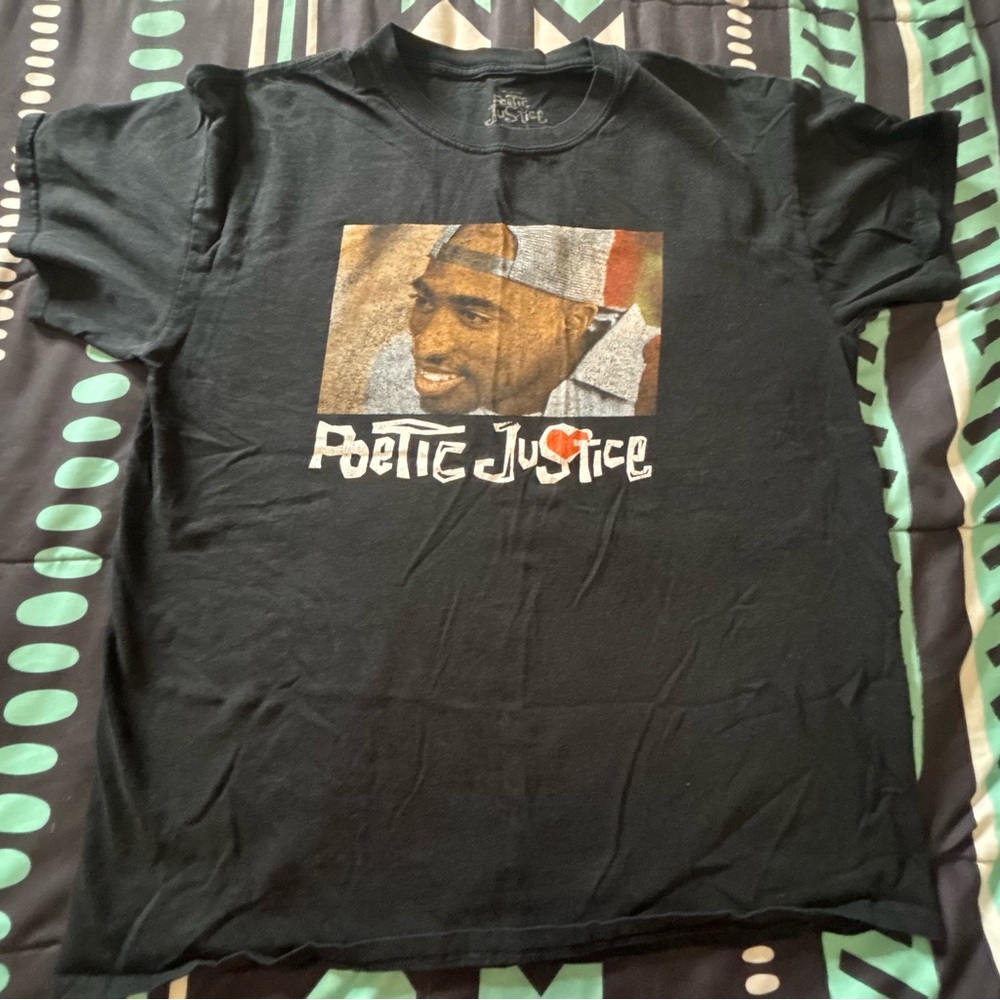 Black Poetic Justice T-Shirt